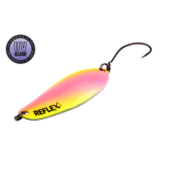 Колеблющаяся блесна AKKOI Reflex Element 42мм 4,8гр R34