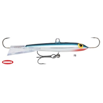 Балансир Rapala Flat Jig 60мм с тройником 34гр FB