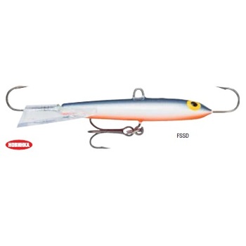 Балансир Rapala Flat Jig 60мм с тройником 34гр FSSD
