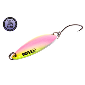 Колеблющаяся блесна AKKOI Reflex Legend 35мм 31гр R34