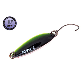 Колеблющаяся блесна AKKOI Reflex Legend 35мм 31гр R38