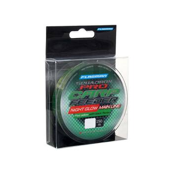 Леска Flagman Squadron Pro Carp Feeder Night Glow Line 150м 0.286мм 6.5кг камуфляжный с крапинками