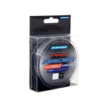 Леска Flagman Squadron Pro Feeder Invisible Main Line 150м 0.26мм 5.7кг прозрачный с серыми крапинками