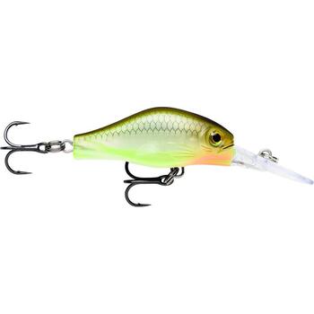 Воблер Rapala Shadow Rap Fat Jack 04 40мм 4гр HAY
