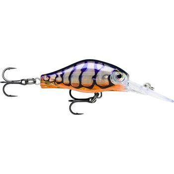 Воблер Rapala Shadow Rap Fat Jack 04 40мм 4гр HTY