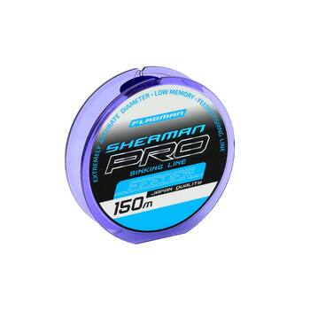 Леска Flagman Sherman Pro Feeder 150м 0.261мм 5.49кг коричневый