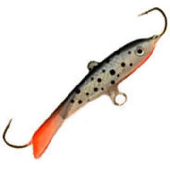 Балансир Scorana Solid 35мм голографический с тройником 5гр 21