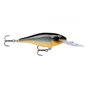 Воблер Rapala Shad Rap 07 70мм 8гр HLW