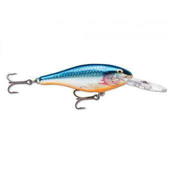 Воблер Rapala Shad Rap 07 70мм 8гр SB