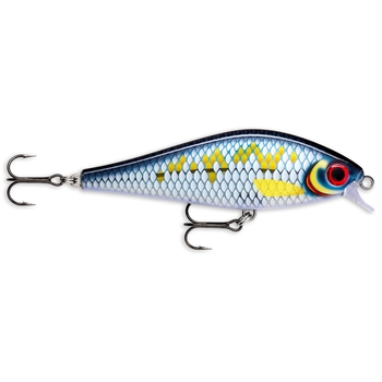 Воблер Rapala Super Shadow Rap 11 110мм 38гр SCRB