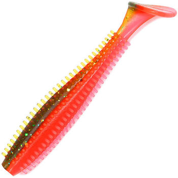 Силиконовые приманки Kosadaka SPIKEY SHAD 90мм 9шт DGR