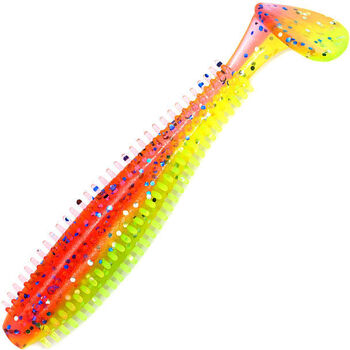 Силиконовые приманки Kosadaka SPIKEY SHAD 90мм 9шт PG