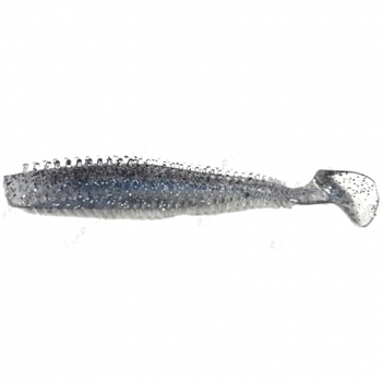 Силиконовые приманки Kosadaka Spikey Shad 90мм 9шт SR