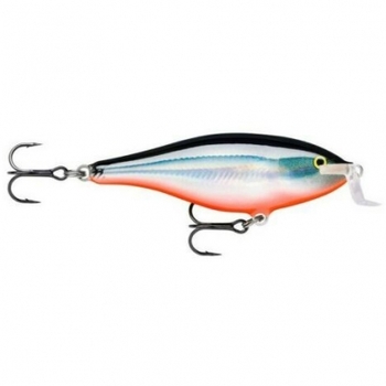 Воблер Rapala Shallow Shad Rap 07 70мм 7гр HLWH