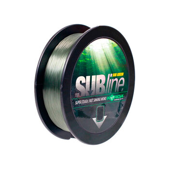Леска Korda Subline Green 1000м 0.40мм 6.75кг зеленый