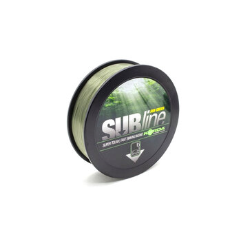 Леска Korda Subline Green 1000м 0.43мм 9.1кг зеленый