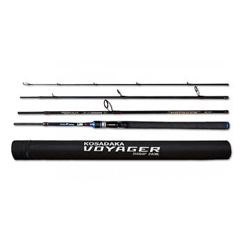 Спиннинг Kosadaka Voyager 4Pro 2.1м 5-28гр жесткий тубус