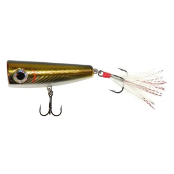 Воблер Kosadaka SKS popper 65F 65мм 10.45гр CNT