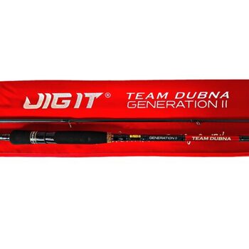 Cпиннинг Champion rods Team Dubna Generation 2 2.2м 5-21гр
