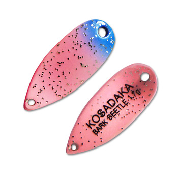 Колеблющаяся блесна Kosadaka Trout Police Bark Beetle 23мм 1.7гр 326