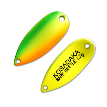 Колеблющаяся блесна Kosadaka Trout Police Bark Beetle 23мм 1.7гр 327