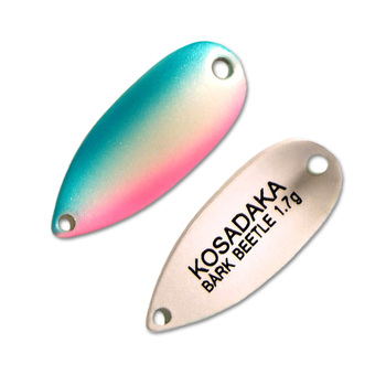Колеблющаяся блесна Kosadaka Trout Police Bark Beetle 23мм 1.7гр D37