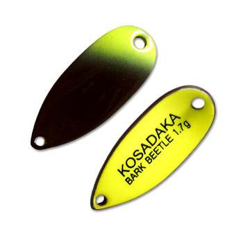 Колеблющаяся блесна Kosadaka Trout Police Bark Beetle 23мм 1.7гр D74
