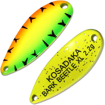 Колеблющаяся блесна Kosadaka Trout Police Bark Beetle Xl 27мм 2.2гр 726