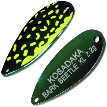 Колеблющаяся блесна Kosadaka Trout Police Bark Beetle Xl 27мм 2.2гр 803