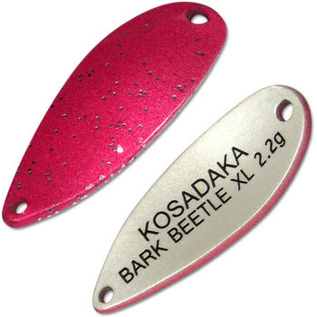 Колеблющаяся блесна Kosadaka Trout Police Bark Beetle Xl 27мм 2.2гр A18