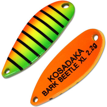 Колеблющаяся блесна Kosadaka Trout Police Bark Beetle Xl 27мм 2.2гр AA12