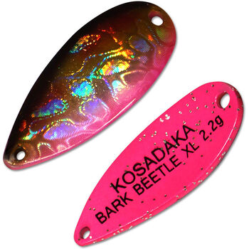 Колеблющаяся блесна Kosadaka Trout Police Bark Beetle Xl 27мм 2.2гр AB01