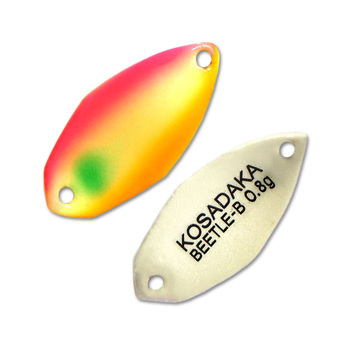 Колеблющаяся блесна Kosadaka Trout Police Beetle-B 21мм 0.8гр E95