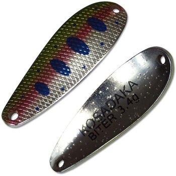 Колеблющаяся блесна Kosadaka Trout Police Biter 37мм 3.4гр 804