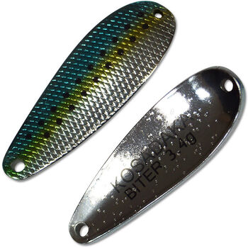 Колеблющаяся блесна Kosadaka Trout Police Biter 37мм 3.4гр 805