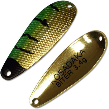 Колеблющаяся блесна Kosadaka Trout Police Biter 37мм 3.4гр AG88