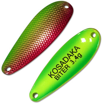 Колеблющаяся блесна Kosadaka Trout Police Biter 37мм 3.4гр AG89
