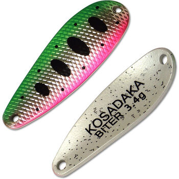 Колеблющаяся блесна Kosadaka Trout Police Biter 37мм 3.4гр AH07