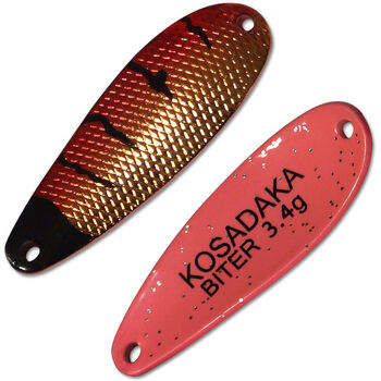 Колеблющаяся блесна Kosadaka Trout Police Biter 37мм 3.4гр AI43
