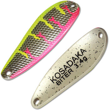 Колеблющаяся блесна Kosadaka Trout Police Biter 37мм 3.4гр AJ74