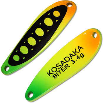 Колеблющаяся блесна Kosadaka Trout Police Biter 37мм 3.4гр F42