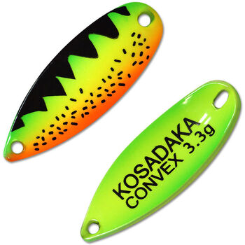 Колеблющаяся блесна Kosadaka Trout Police Convex 32мм 3.3гр AA14