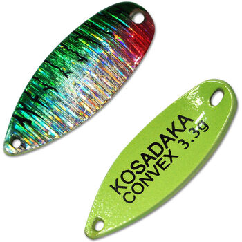 Колеблющаяся блесна Kosadaka Trout Police Convex 32мм 3.3гр AD02