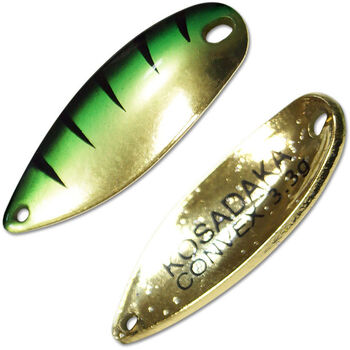 Колеблющаяся блесна Kosadaka Trout Police Convex 32мм 3.3гр AE35