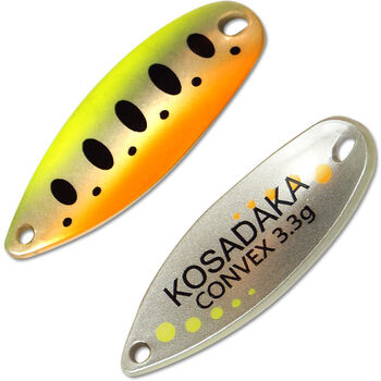 Колеблющаяся блесна Kosadaka Trout Police Convex 32мм 3.3гр F49