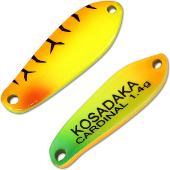 Колеблющаяся блесна Kosadaka Trout Police Cardinal 25мм 1.4гр AK47