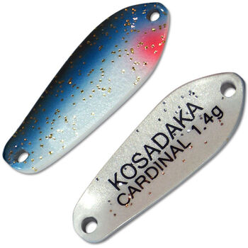 Колеблющаяся блесна Kosadaka Trout Police Cardinal 25мм 1.4гр AK50