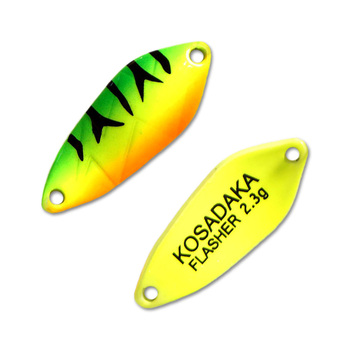 Колеблющаяся блесна Kosadaka Trout Police Flasher 26мм 2.3гр 402