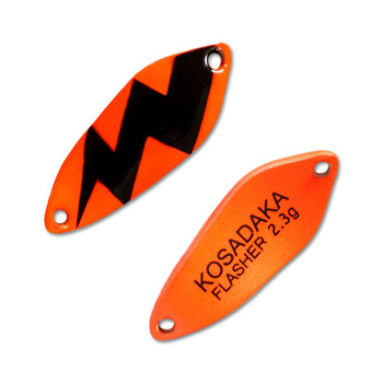 Колеблющаяся блесна Kosadaka Trout Police Flasher 26мм 2.3гр C85