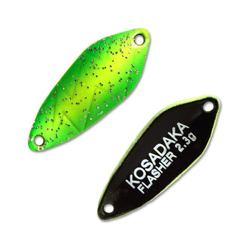 Колеблющаяся блесна Kosadaka Trout Police Flasher 26мм 2.3гр E77